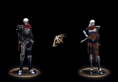 黑暗妖精 Darkelf
